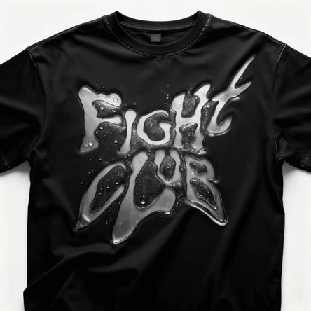 KINGGENRE - FIGHT CLUB T-Shirt (Heavyweight Oversized)